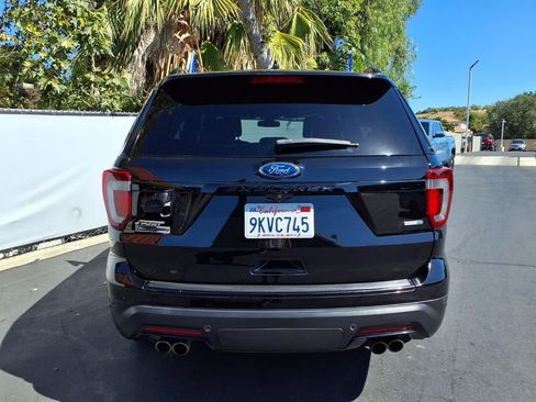 Used 2018 Ford Explorer Sport w/ Equipment Group 401A AWD/4WD image 6