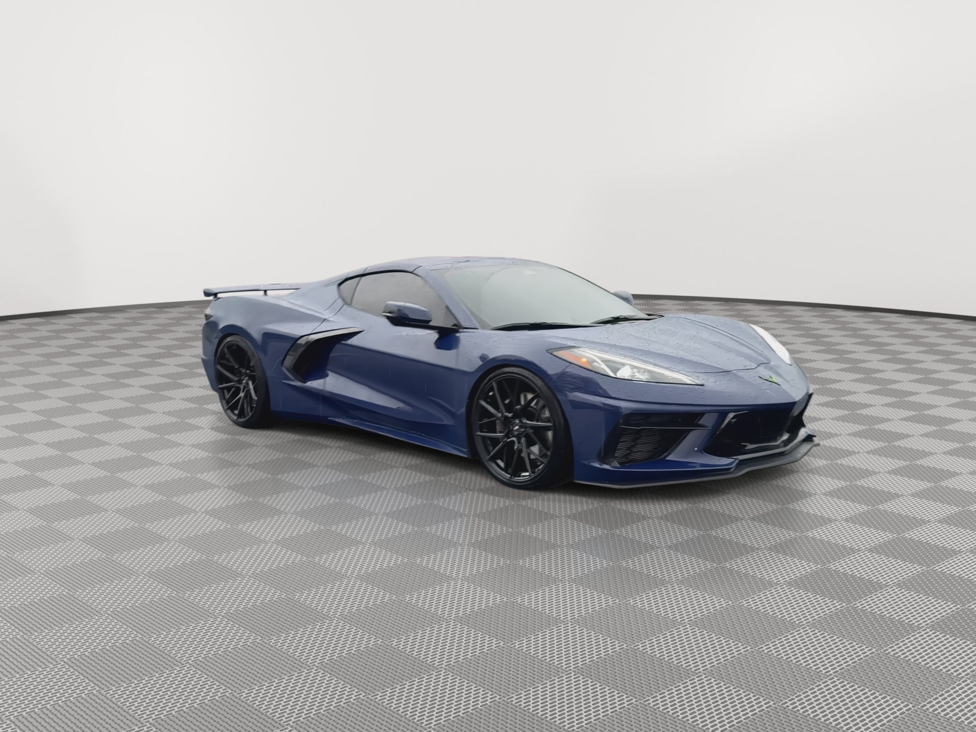 Certified 2025 Chevrolet Corvette Stingray Preferred Cpe w/ Z51 Performance Package RWD image 2