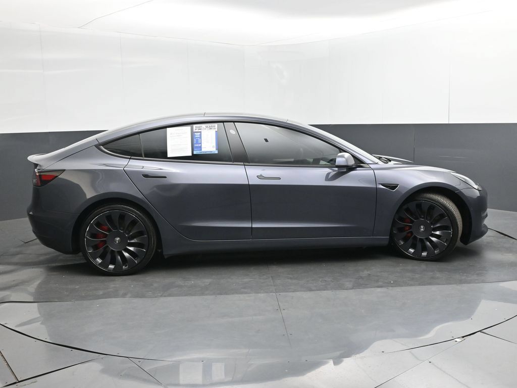 Used 2022 Tesla Model 3 Performance AWD/4WD image 30