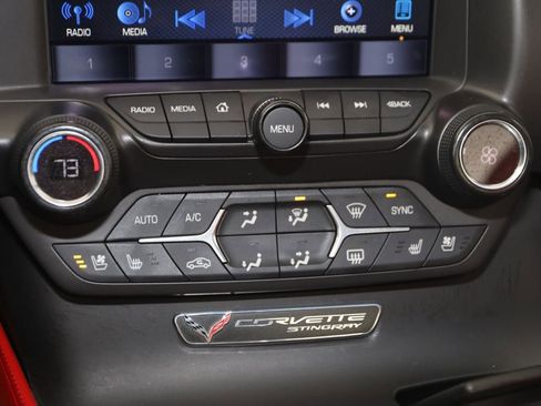 Used 2016 Chevrolet Corvette Stingray Coupe w/ 2LT Preferred Equipment Group RWD image 36