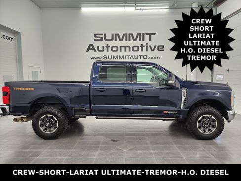 Used 2023 Ford F350 Lariat w/ Lariat Ultimate Package AWD/4WD image 1