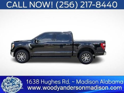 Used 2021 Ford F150 Lariat AWD/4WD image 3