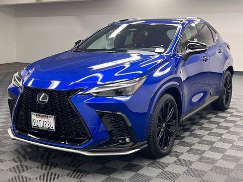 Certified 2024 Lexus NX 450h+ F Sport w/ Vision Package AWD/4WD image 2