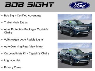 Used 2023 Volkswagen Atlas SEL AWD/4WD video 3