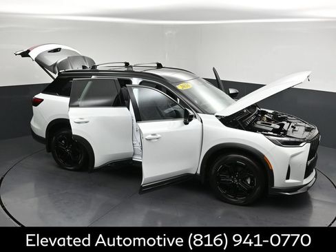 Certified 2026 INFINITI QX60 Sport w/ Dark Cargo Package AWD/4WD image 38