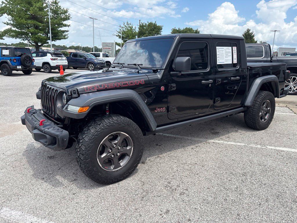 Used 2021 Jeep Gladiator Rubicon AWD/4WD image 13