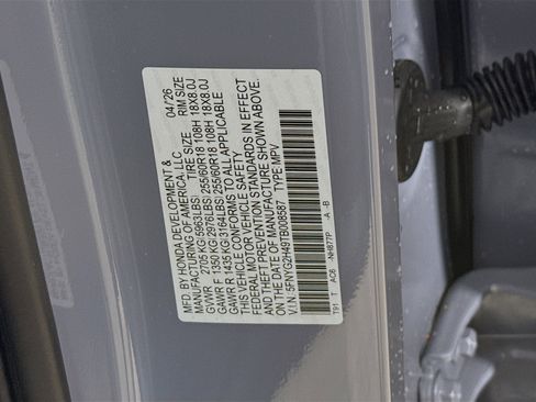 New 2026 Honda Pilot EX-L image 40