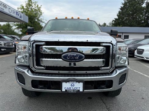 Used 2012 Ford F350 XLT w/ Snow Plow Prep Pkg AWD/4WD image 2