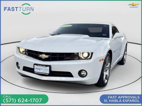 Used 2012 Chevrolet Camaro LT w/ RS Package RWD image 20