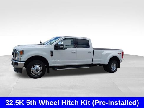 Used 2022 Ford F350 Lariat w/ Lariat Ultimate Package AWD/4WD image 25