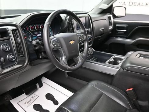 Used 2018 Chevrolet Silverado 1500 LTZ Z71 w/ LTZ Plus Package AWD/4WD image 14
