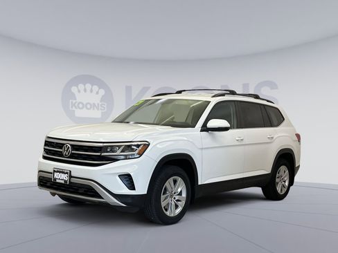 Used 2021 Volkswagen Atlas S image 1