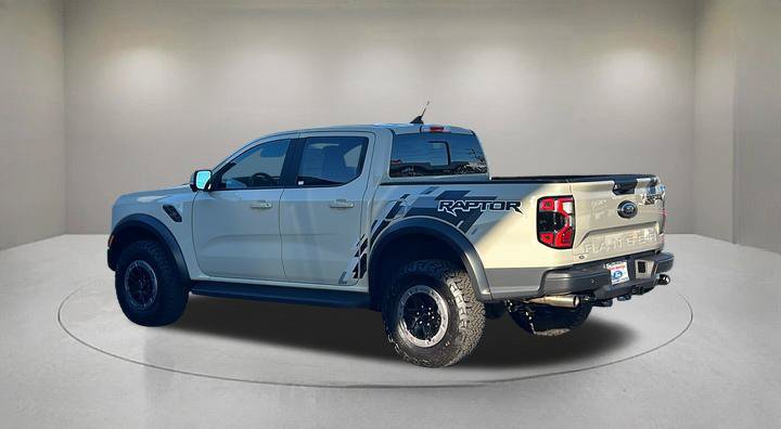 Certified 2025 Ford Ranger Raptor AWD/4WD image 4