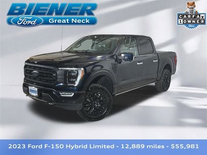 Certified 2023 Ford F150 Limited