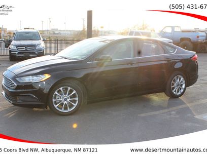 Used 2017 Ford Fusion SE w/ Fusion SE Technology Package