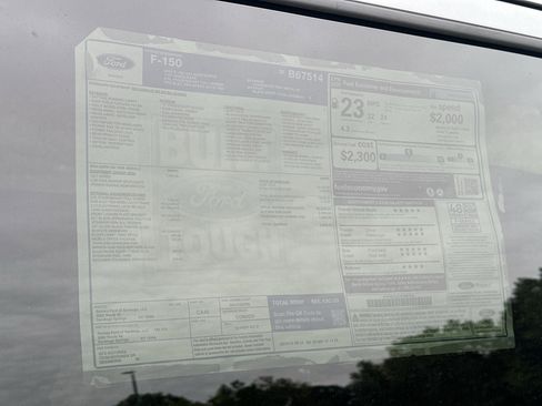 New 2025 Ford F150 XLT w/ Equipment Group 302A MID image 14