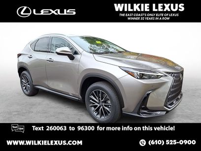 New 2026 Lexus NX 350 AWD