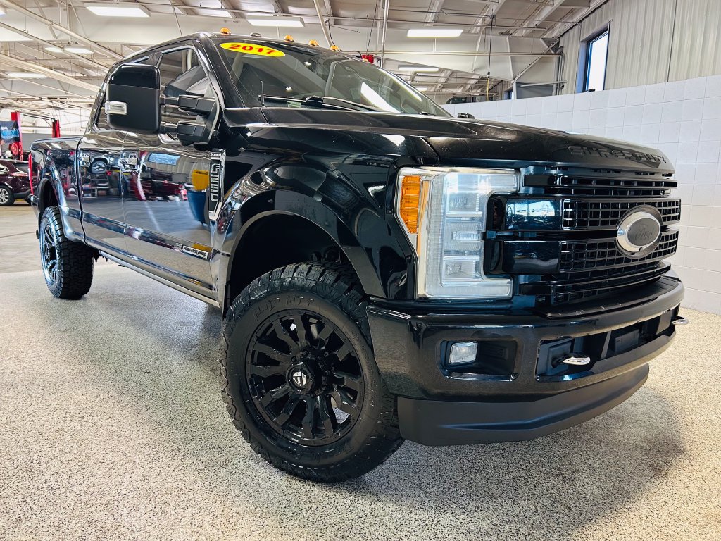 Used 2017 Ford F250 Platinum w/ Platinum Ultimate Package AWD/4WD image 1