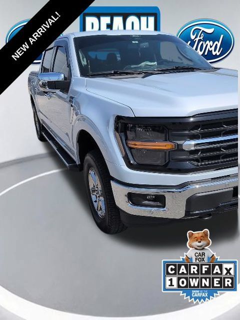 Used 2025 Ford F150 XLT w/ Equipment Group 302A MID AWD/4WD image 1