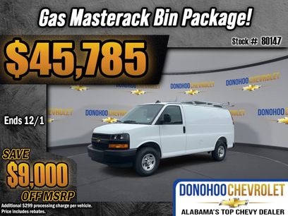 New 2025 Chevrolet Express 2500 w/ Driver Convenience Package