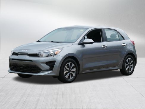Certified 2022 Kia Rio S w/ Option Group 015 FWD image 3