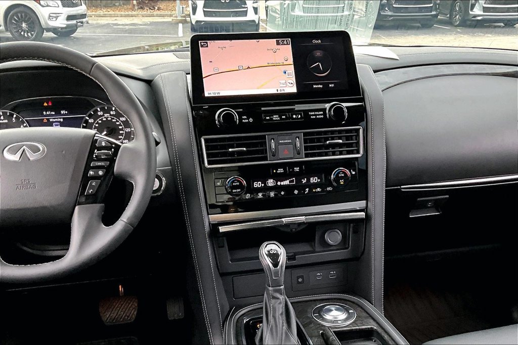 Certified 2023 INFINITI QX80 Luxe w/ Cargo Package RWD image 8