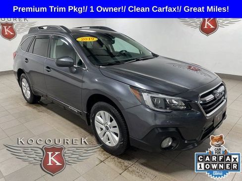 Used 2019 Subaru Outback 2.5i Premium image 1