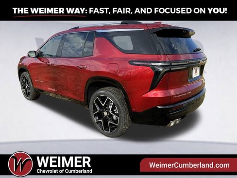 New 2026 Chevrolet Traverse High Country AWD/4WD image 22