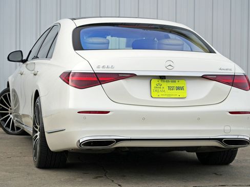 Used 2021 Mercedes-Benz S 580 4MATIC Sedan image 65