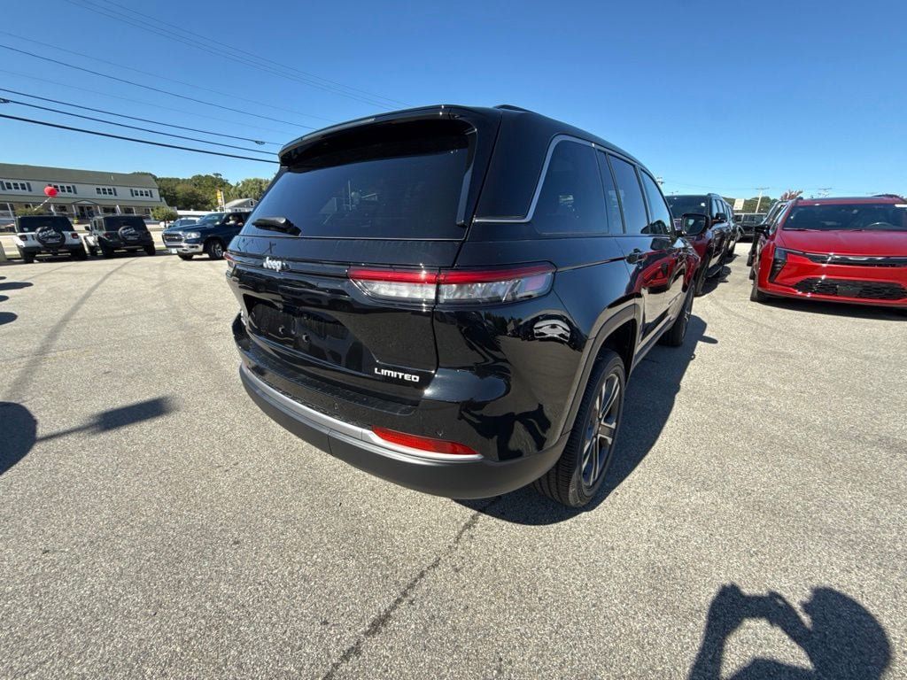 New 2027 Jeep Grand Cherokee Limited AWD/4WD image 5