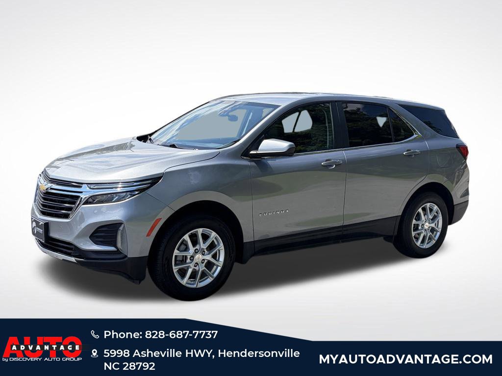 Used 2024 Chevrolet Equinox LT AWD/4WD image 5