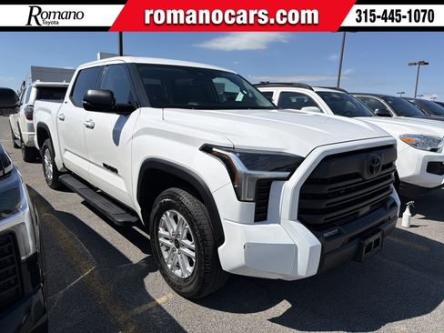 Used 2023 Toyota Tundra SR5 w/ SR5 Premium Package AWD/4WD image 1