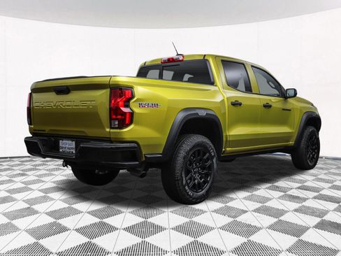 Used 2023 Chevrolet Colorado Trail Boss AWD/4WD image 16