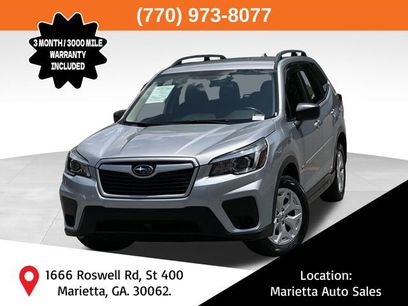 Used 2019 Subaru Forester w/ Alloy Wheel Package