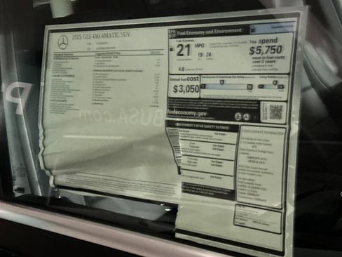 New 2025 Mercedes-Benz GLS 450 450 image 31