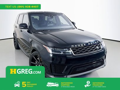 Used 2020 Land Rover Range Rover Sport SE