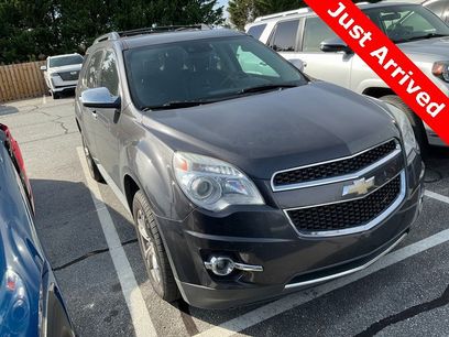 Used 2013 Chevrolet Equinox LTZ