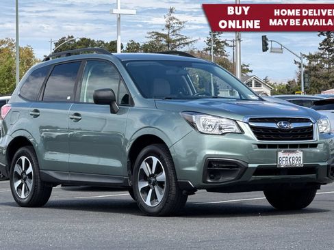 Used 2018 Subaru Forester 2.5i w/ Alloy Wheel Package AWD/4WD image 1