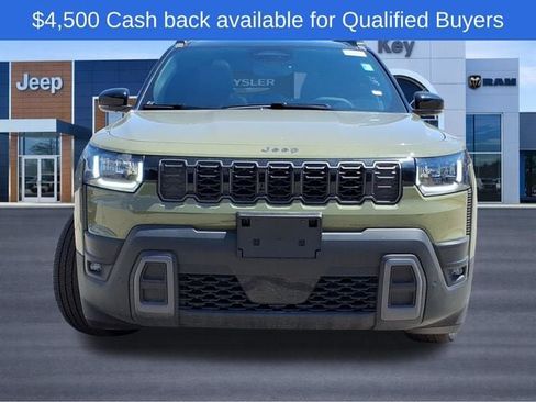 New 2026 Jeep Cherokee Overland AWD/4WD image 2