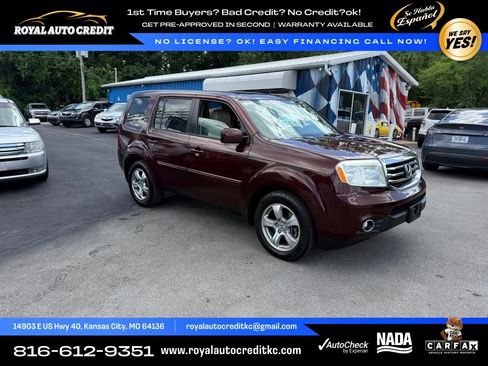 Used 2013 Honda Pilot EX-L image 1
