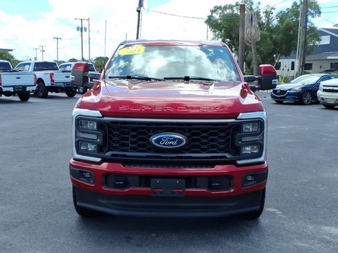 Used 2023 Ford F250 Lariat w/ Sport Appearance Package AWD/4WD image 8