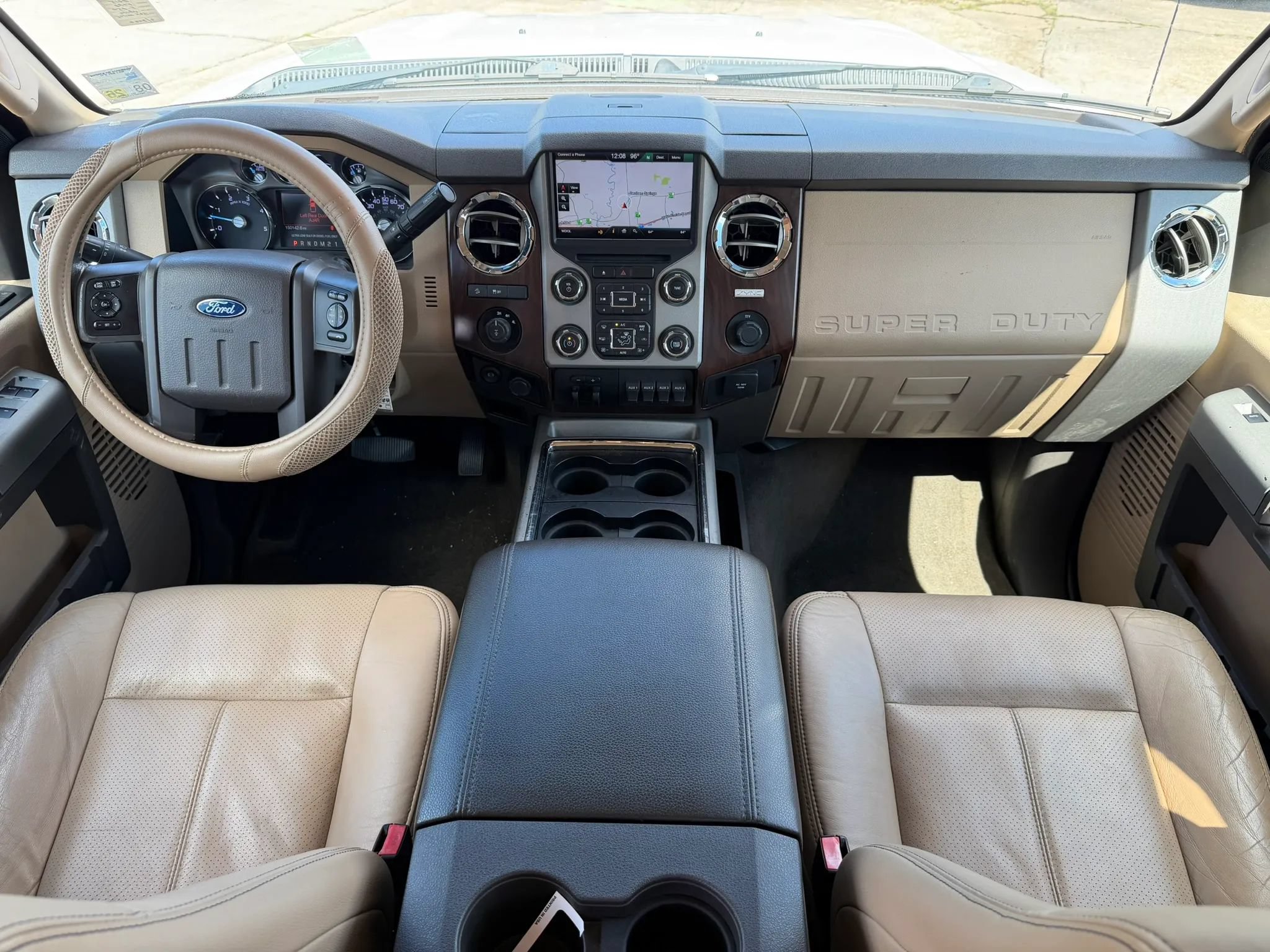Used 2015 Ford F250 Lariat w/ Lariat Ultimate Package AWD/4WD image 21