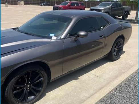 Used 2017 Dodge Challenger SXT w/ Blacktop Package RWD image 1