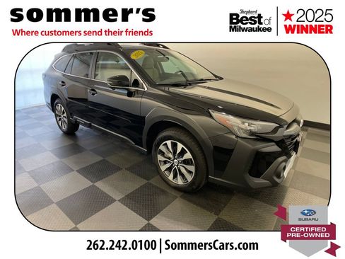 Certified 2025 Subaru Outback Limited AWD/4WD image 7