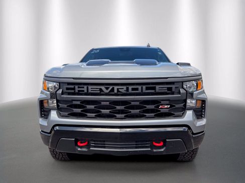 Used 2026 Chevrolet Silverado 1500 Custom Trail Boss AWD/4WD image 2