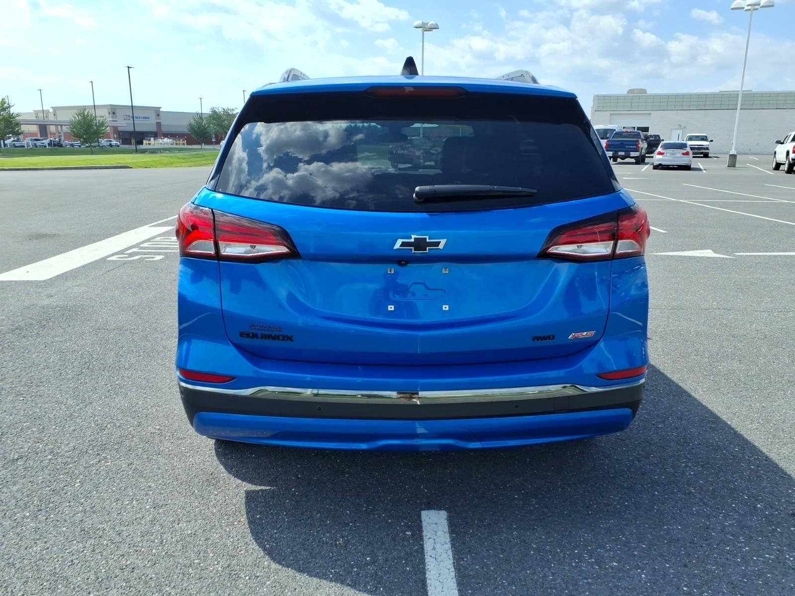 Certified 2024 Chevrolet Equinox RS AWD/4WD image 5