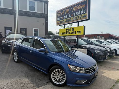Used 2016 Volkswagen Passat 1.8T SE FWD image 28