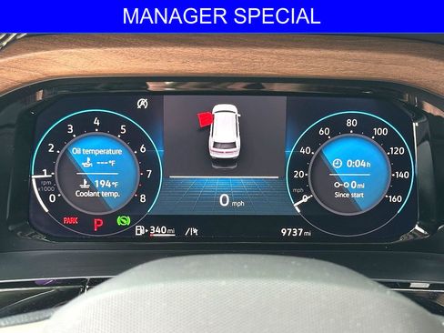 Certified 2026 Volkswagen Atlas SE FWD image 14
