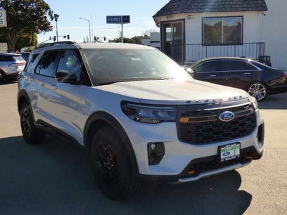 New 2026 Ford Explorer Tremor
