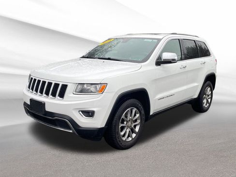 Used 2016 Jeep Grand Cherokee Limited image 8